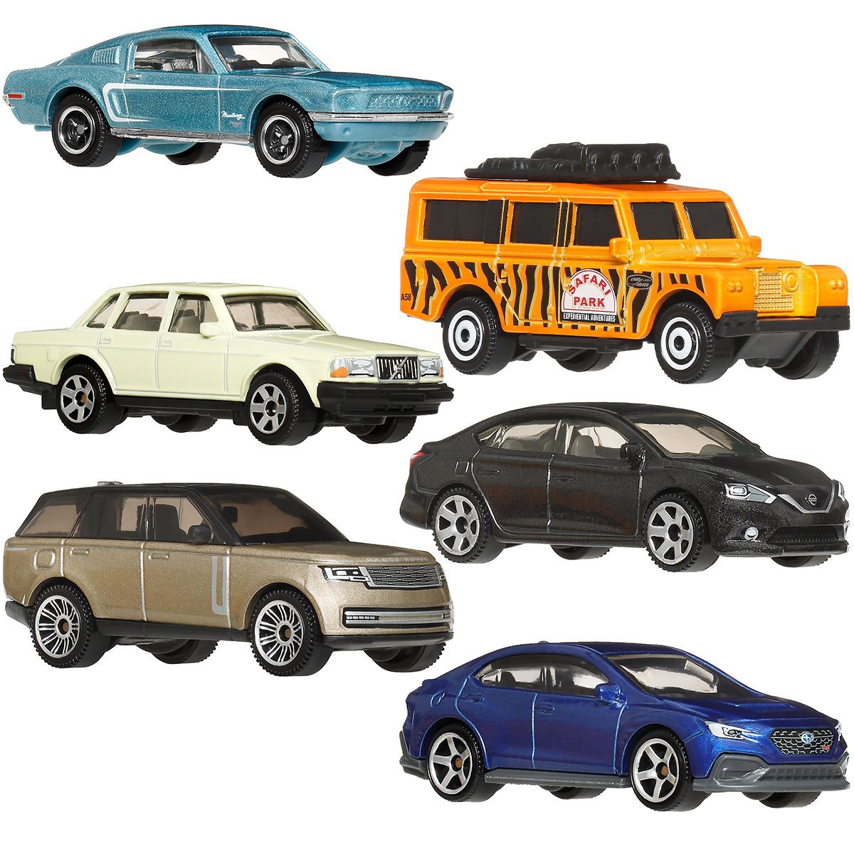 Matchbox Power Grabs 2026 Mix 1 Die-Cast Vehicle Case of 48