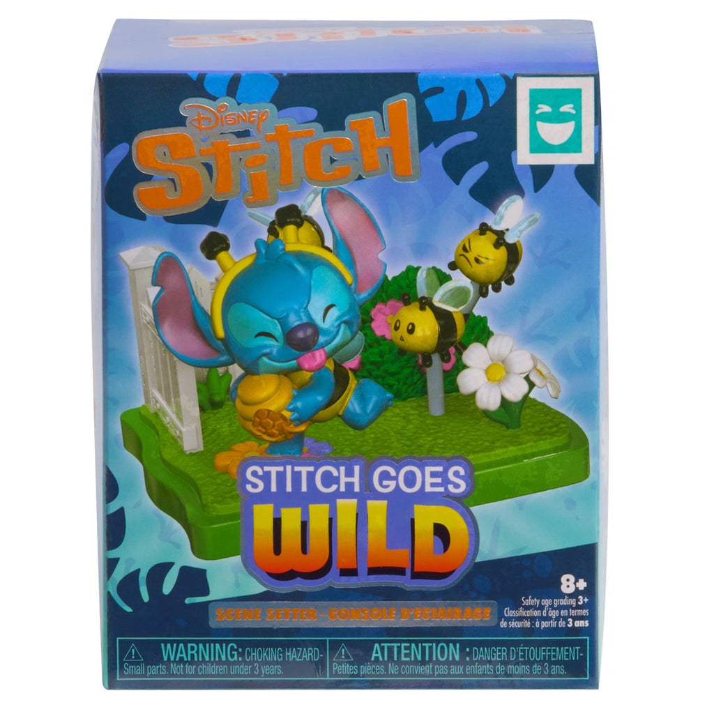 Stitch Goes Wild Collectible Blind-Boxes Mini-Figure Case of 8