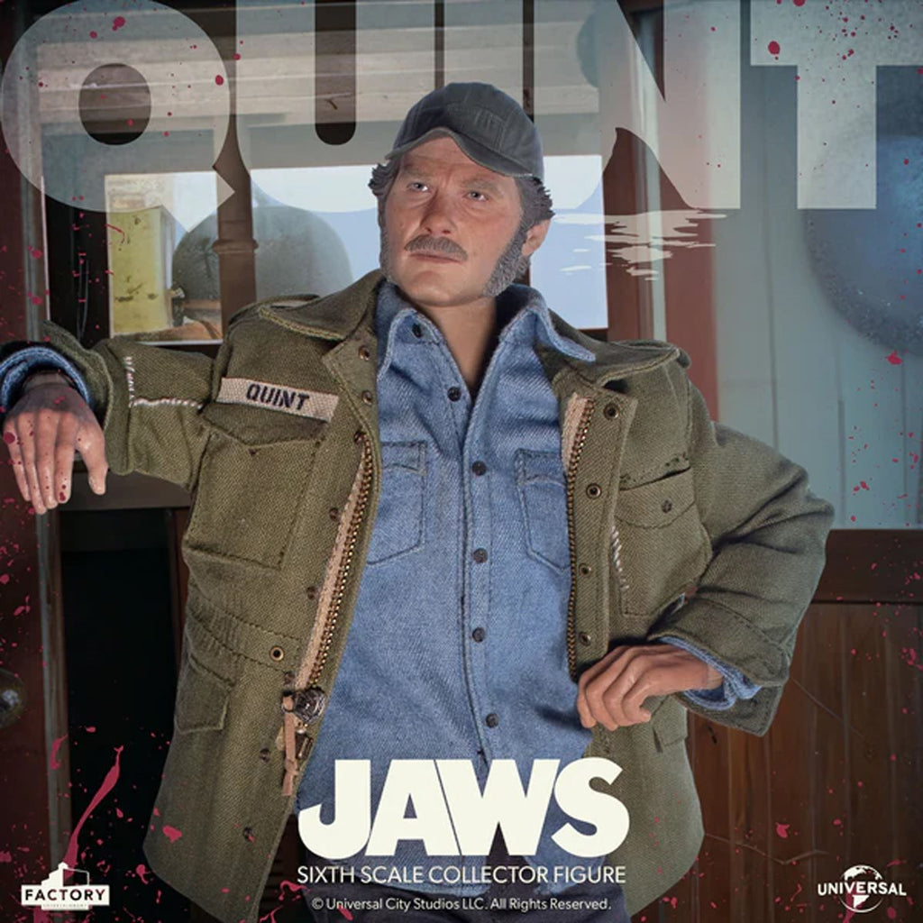 Jaws Sam Quint 1:6 Scale Action Figure