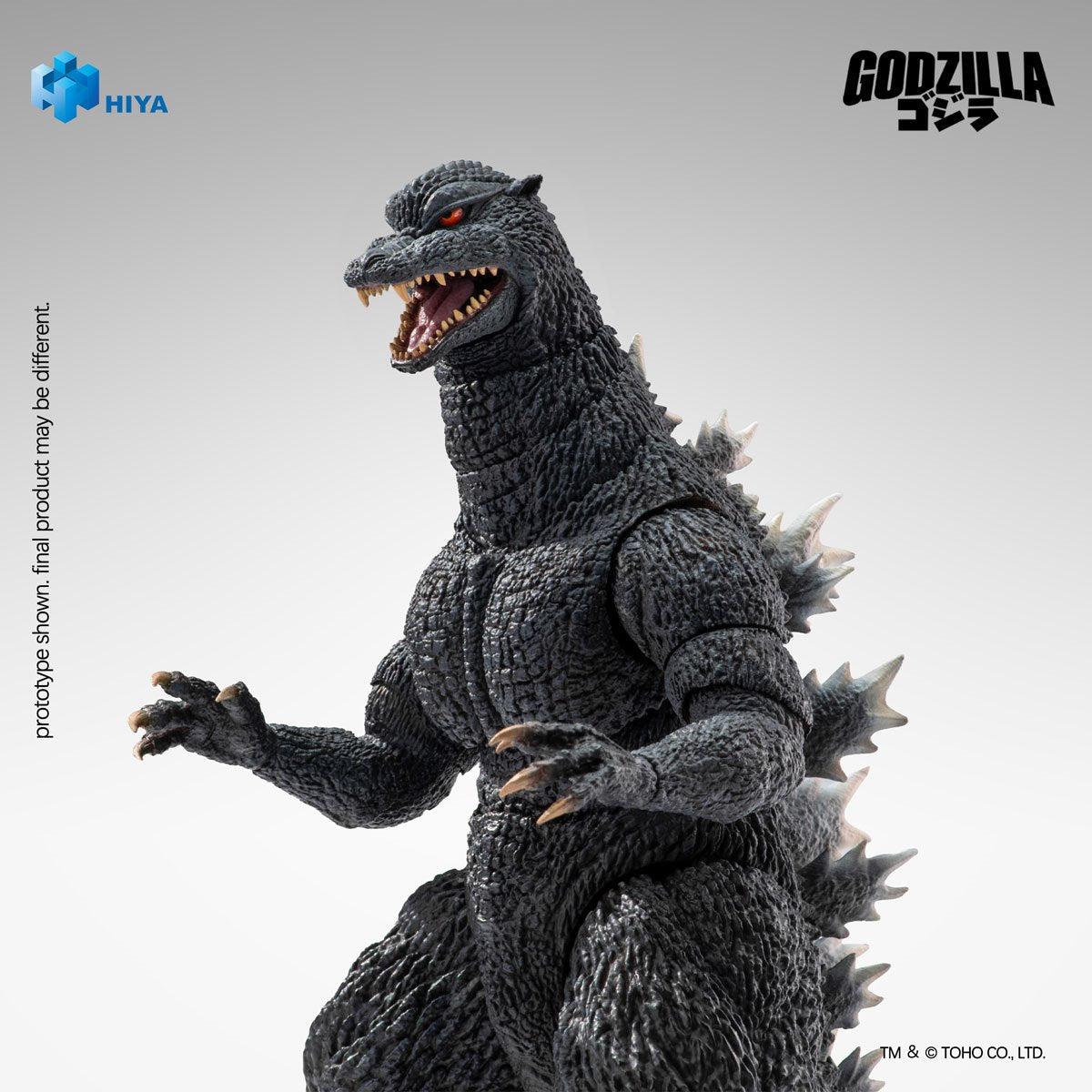 Godzilla Final Wars 2004 Godzilla Exquisite Basic Series None Scale 7-Inch Action Figure