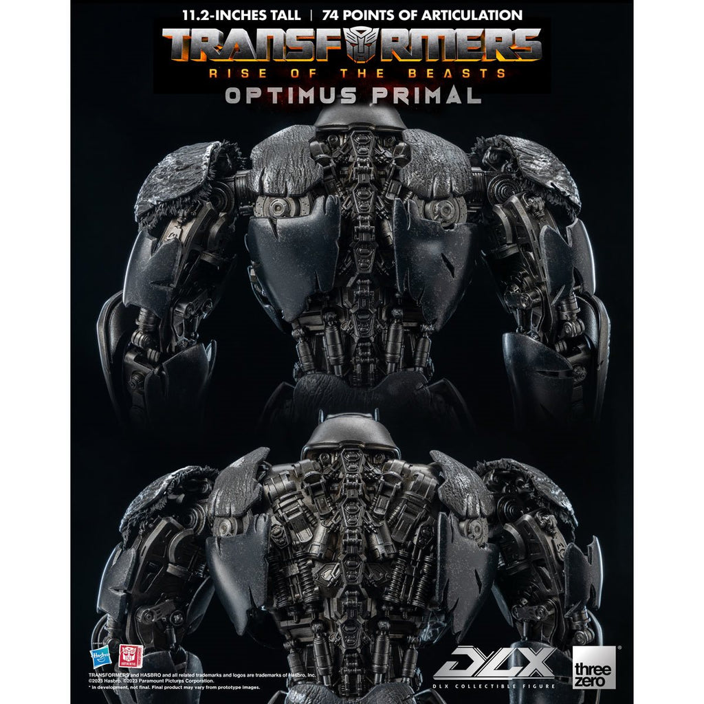 Transformers: Rise of the Beasts Optimus Primal DLX Action Figure