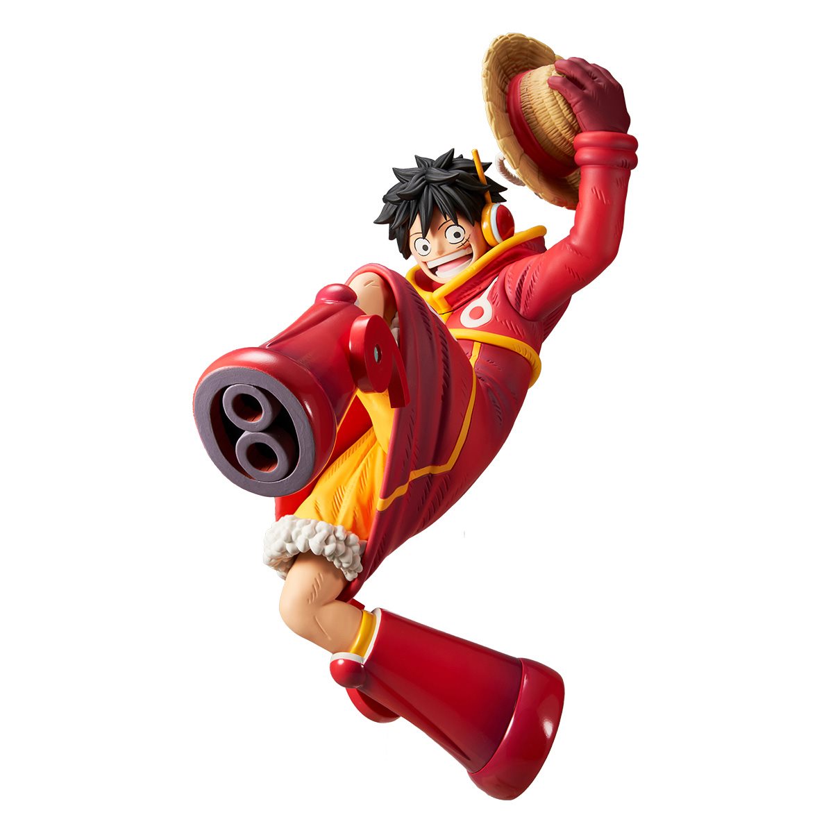 One Piece Monkey D. Luffy Egghead Masterlise Ichibansho Statue