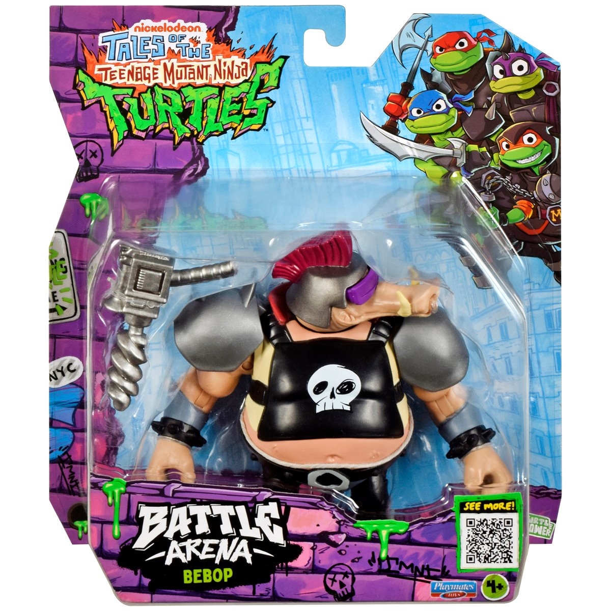 Tales of the Teenage Mutant Ninja Turtles Basic Action Figure Wave 6 Case of 8