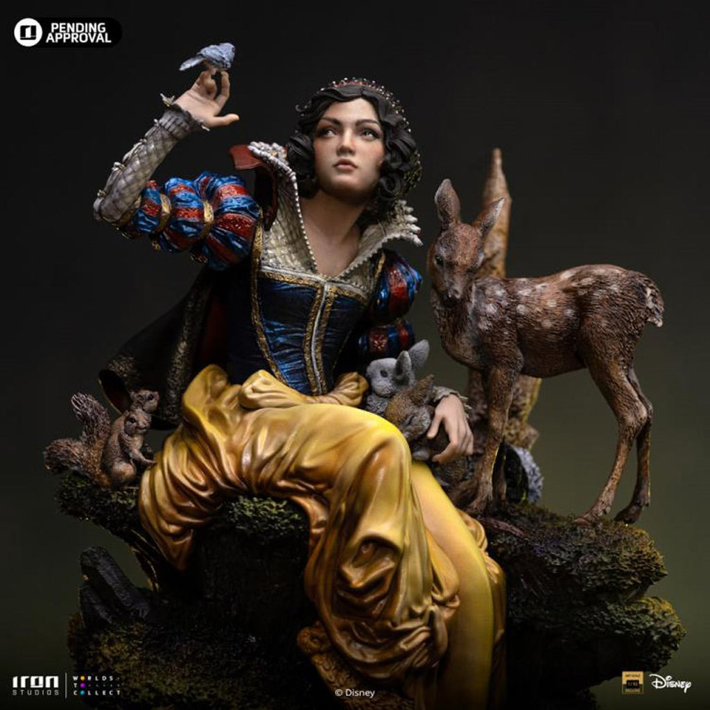 Snow White by Heather Edwards Deluxe 1:10 Art Scale Limited Edition Statue