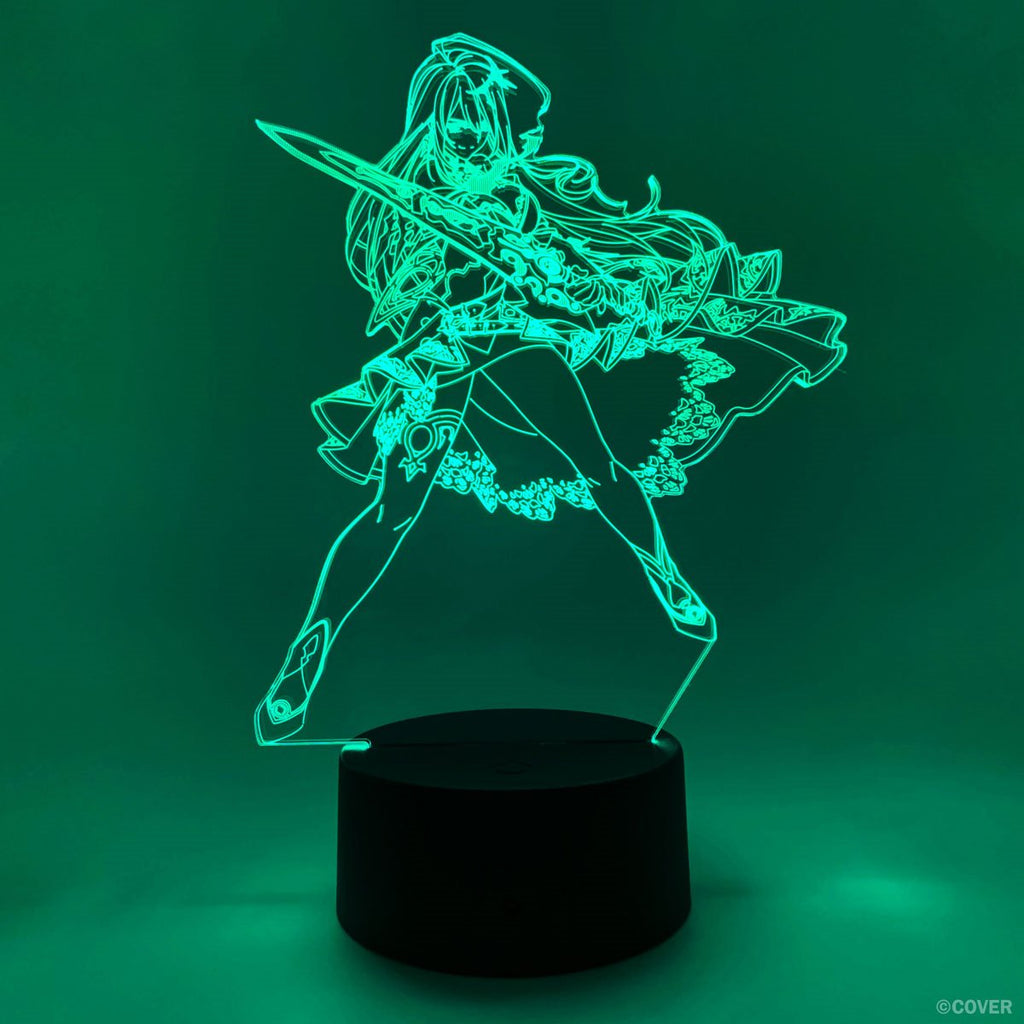 Hololive Justice Elizabeth Rose Bloodflame Otaku Lamp