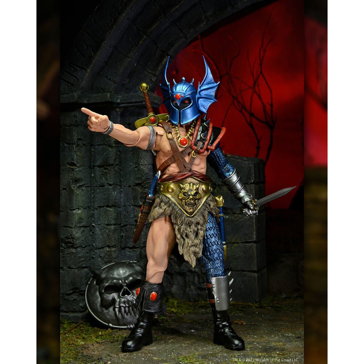 Dungeons & Dragons Ultimate Warduke 7-Inch Scale Action Figure