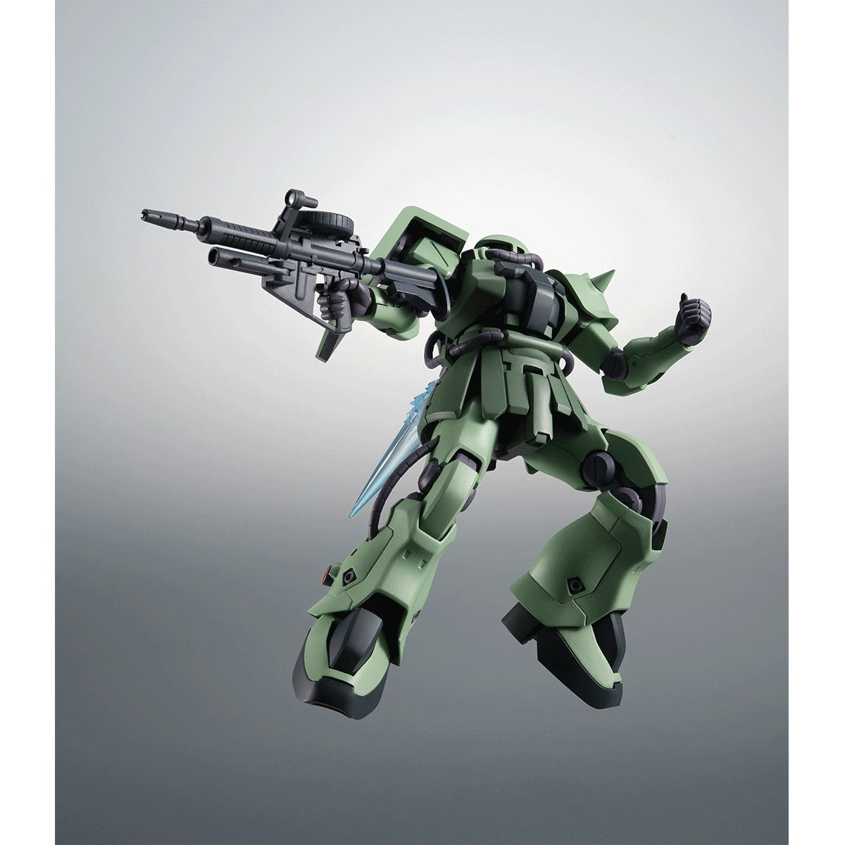 Mobile Suit Gundam 0083: Stardust Memory MS-06F-2 Zaku II F-2 Type ver. A.N.I.M.E. Robot Spirits Action Figure