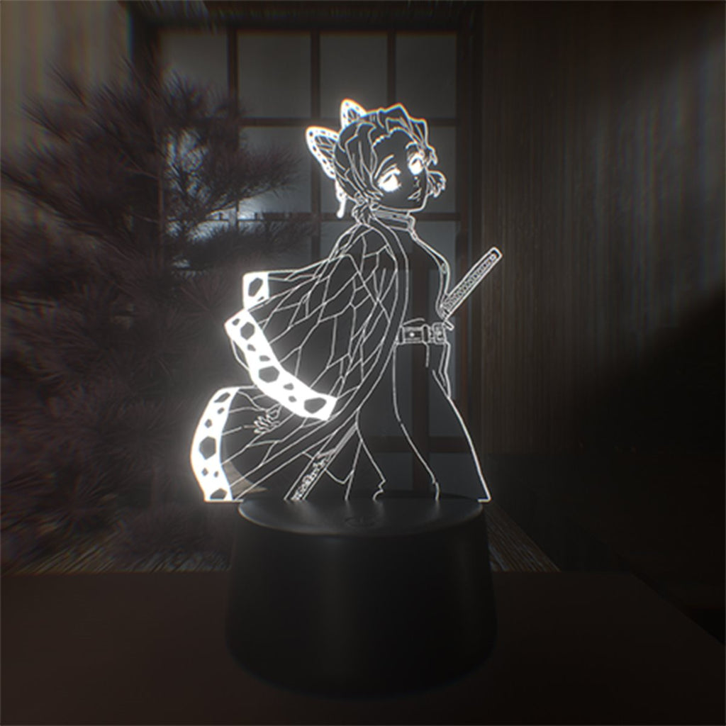 Demon Slayer Shinobu Otaku Lamp