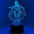 Overlord Albedo Otaku Lamp