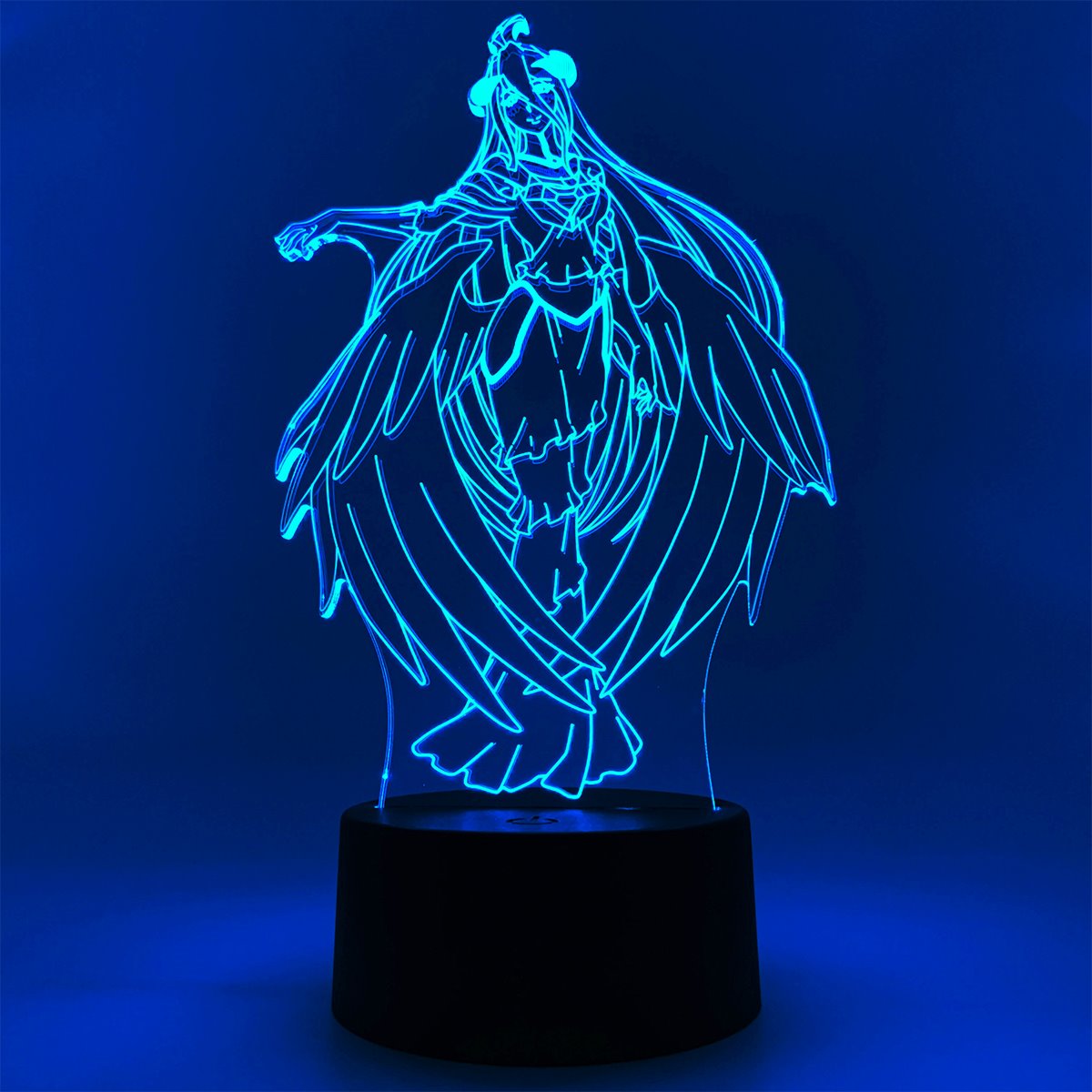 Overlord Albedo Otaku Lamp