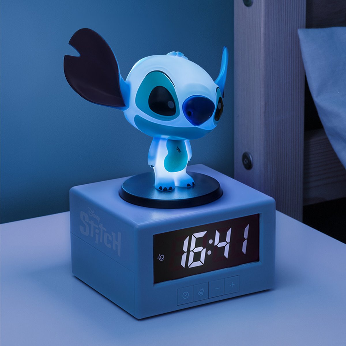 Lilo & Stitch Stitch Icon Alarm Clock