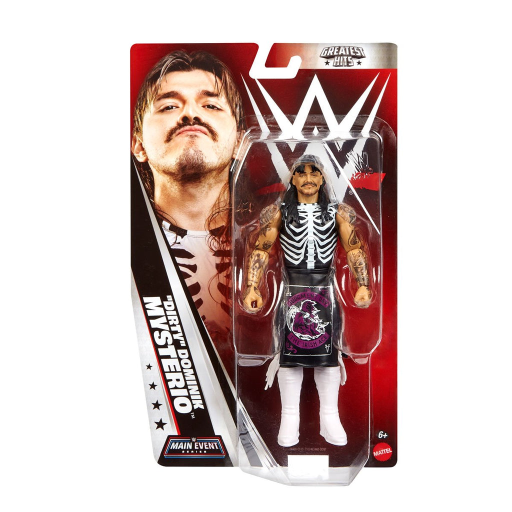 WWE Main Event Series Figure Best of Mix 1 Action Figure Case of 8