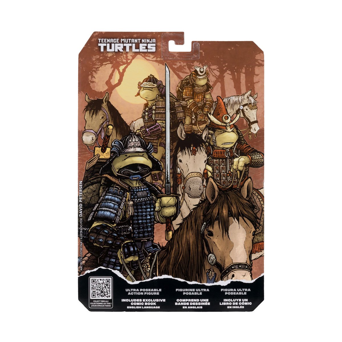 Teenage Mutant Ninja Turtles Page Punchers Wave 4 Leonardo Turtles in Time 5-Inch Scale Action Figure with Comic