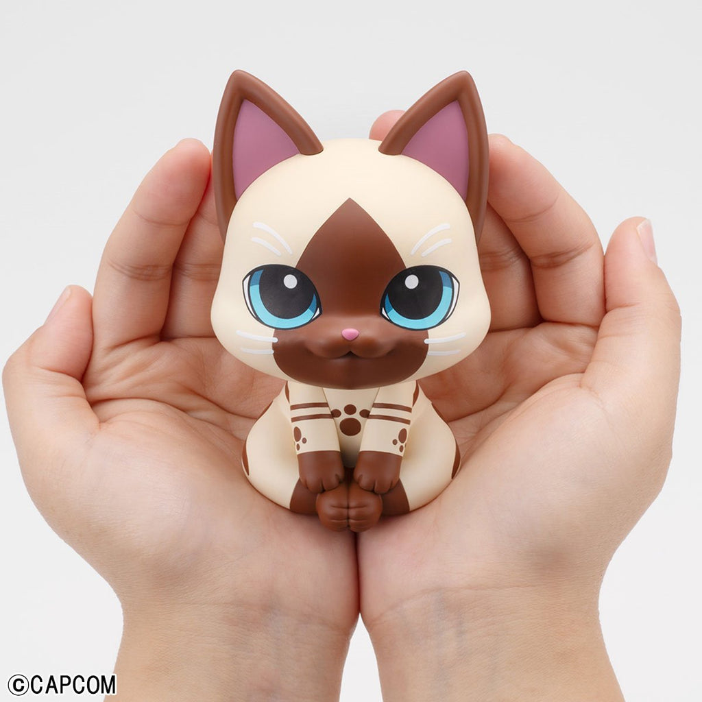 Monster Hunter Airou Look Up Series Statue