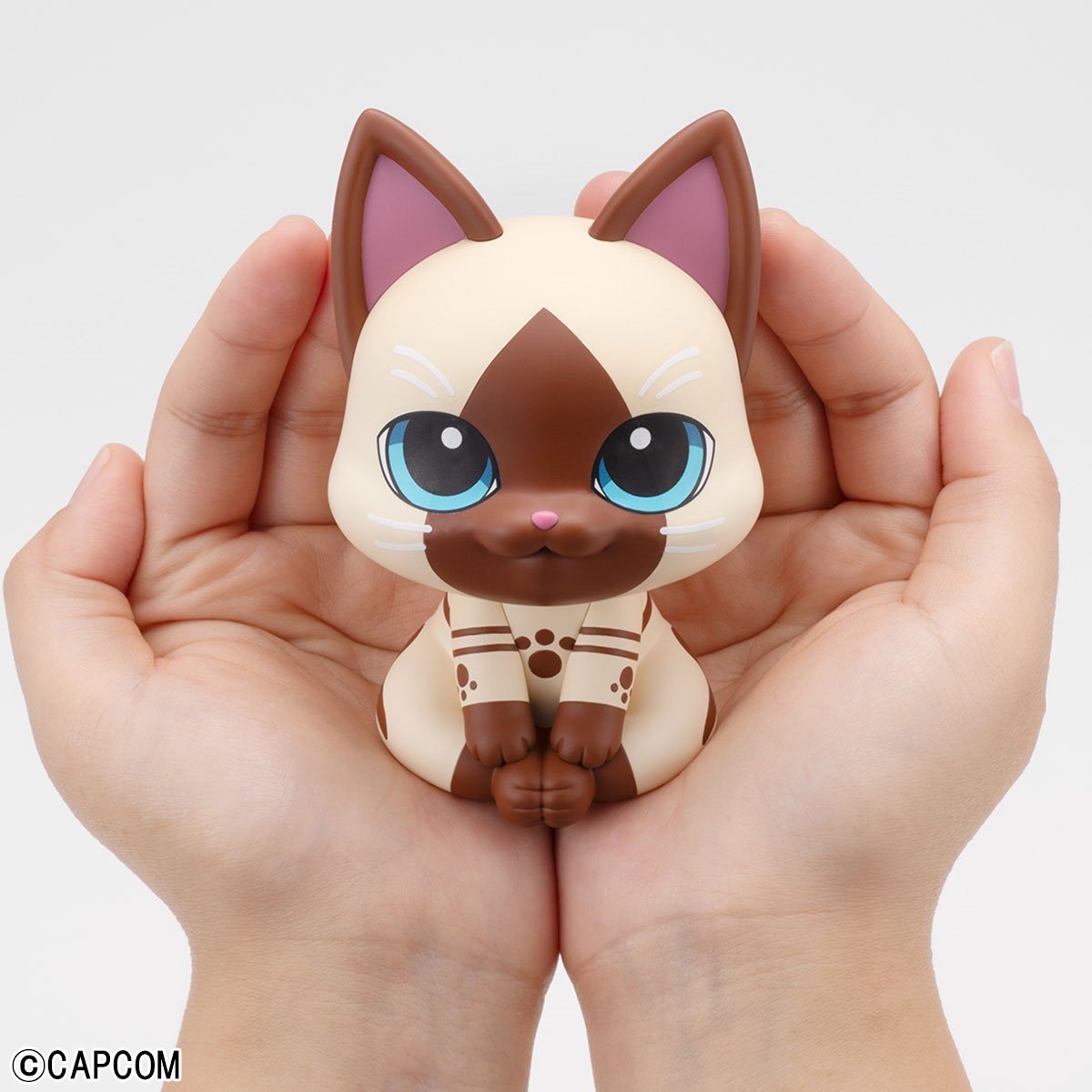 Monster Hunter Airou Look Up Series Statue