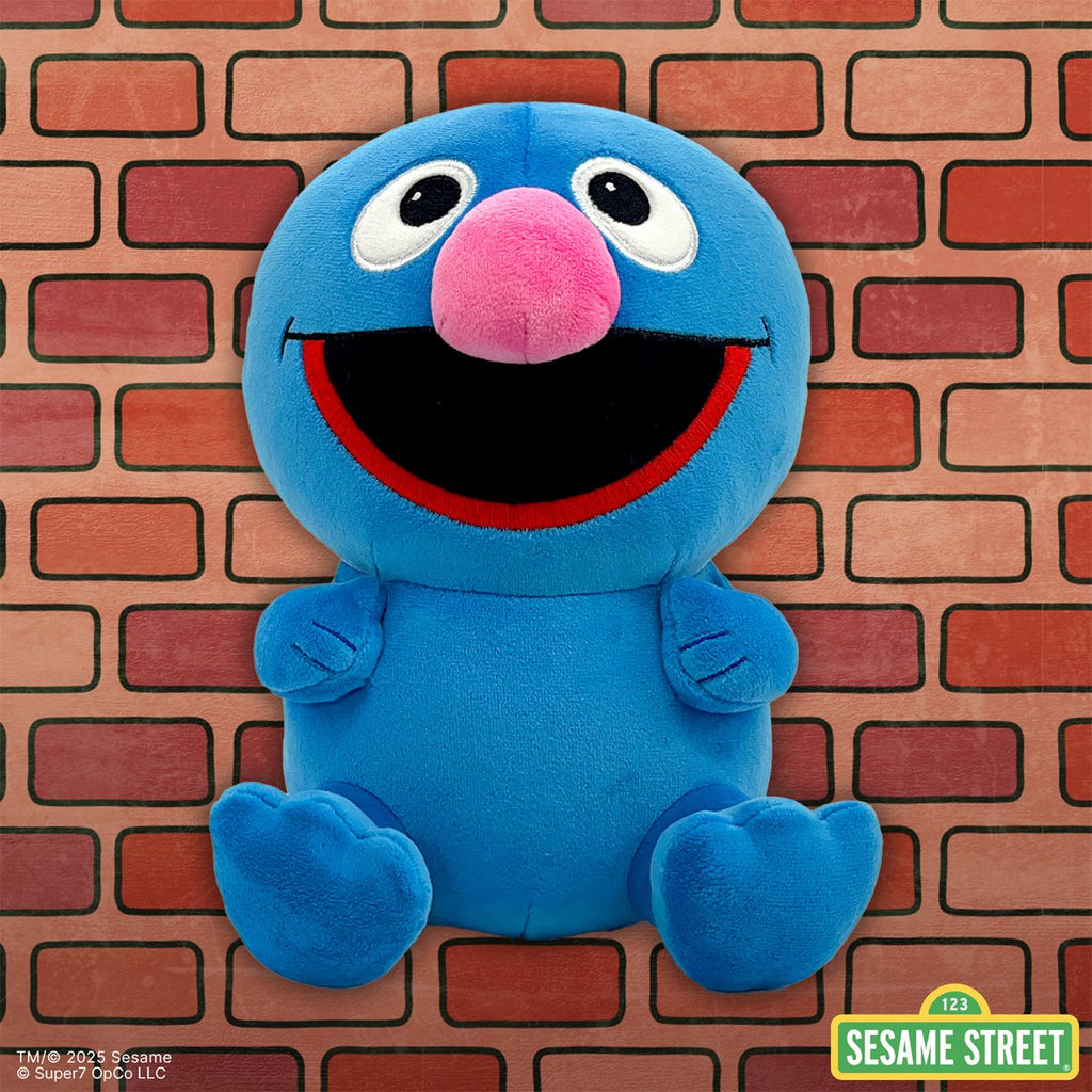 Sesame Street Grover Super Duper Plush