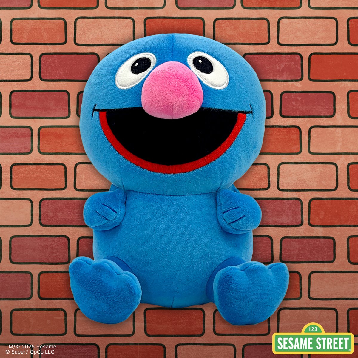 Sesame Street Grover Super Duper Plush