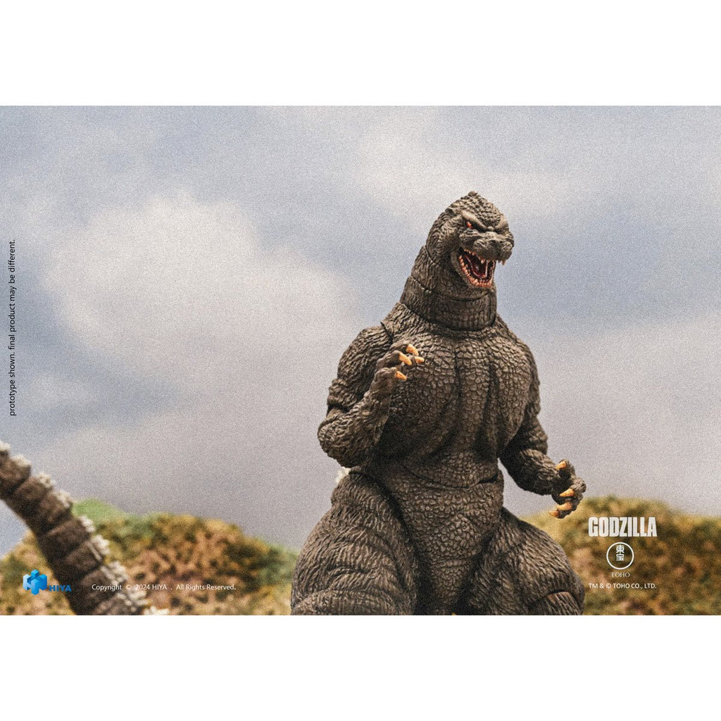 Godzilla vs. King Ghidorah 1991 Godzilla Hokkaido Exquisite Basic Series Action Figure
