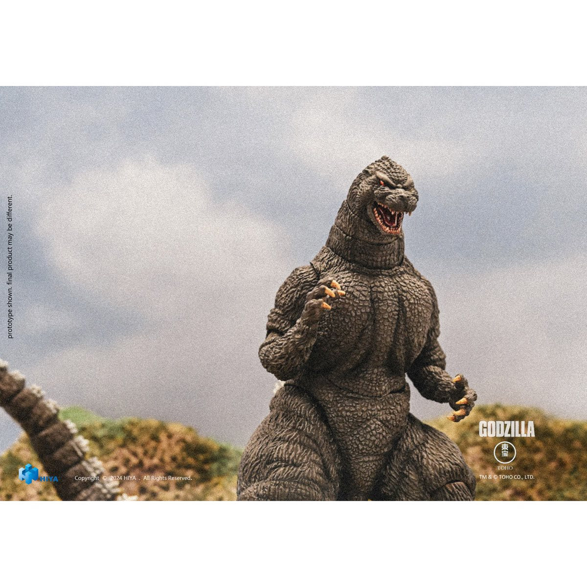 Godzilla vs. King Ghidorah 1991 Godzilla Hokkaido Exquisite Basic Series Action Figure