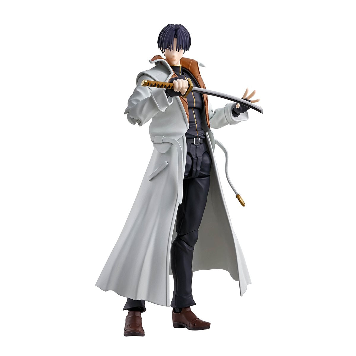 Rurouni Kenshin: Meiji Swordsman Romantic Story Aoshi Shinomori S.H.Figuarts Action Figure