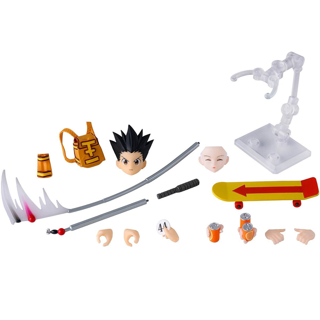 Hunter x Hunter Gon and Killua The Hunter Exam S.H.Figuarts Action Figure Option Parts