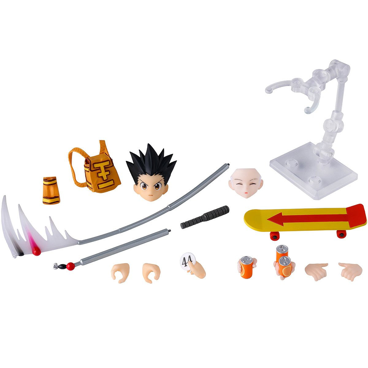 Hunter x Hunter Gon and Killua The Hunter Exam S.H.Figuarts Action Figure Option Parts