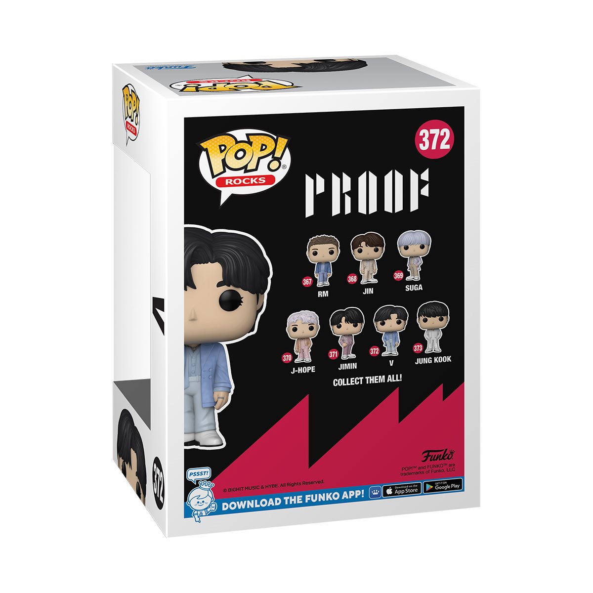 BTS V Funko Pop! Vinyl Figure #372
