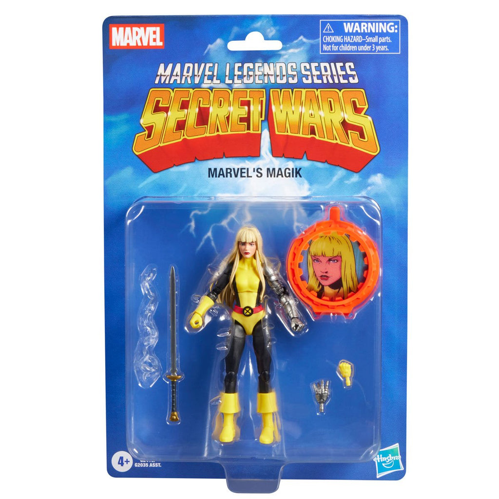 Secret Wars  Marvel Legends Marvel’s Magik 6-Inch Action Figure
