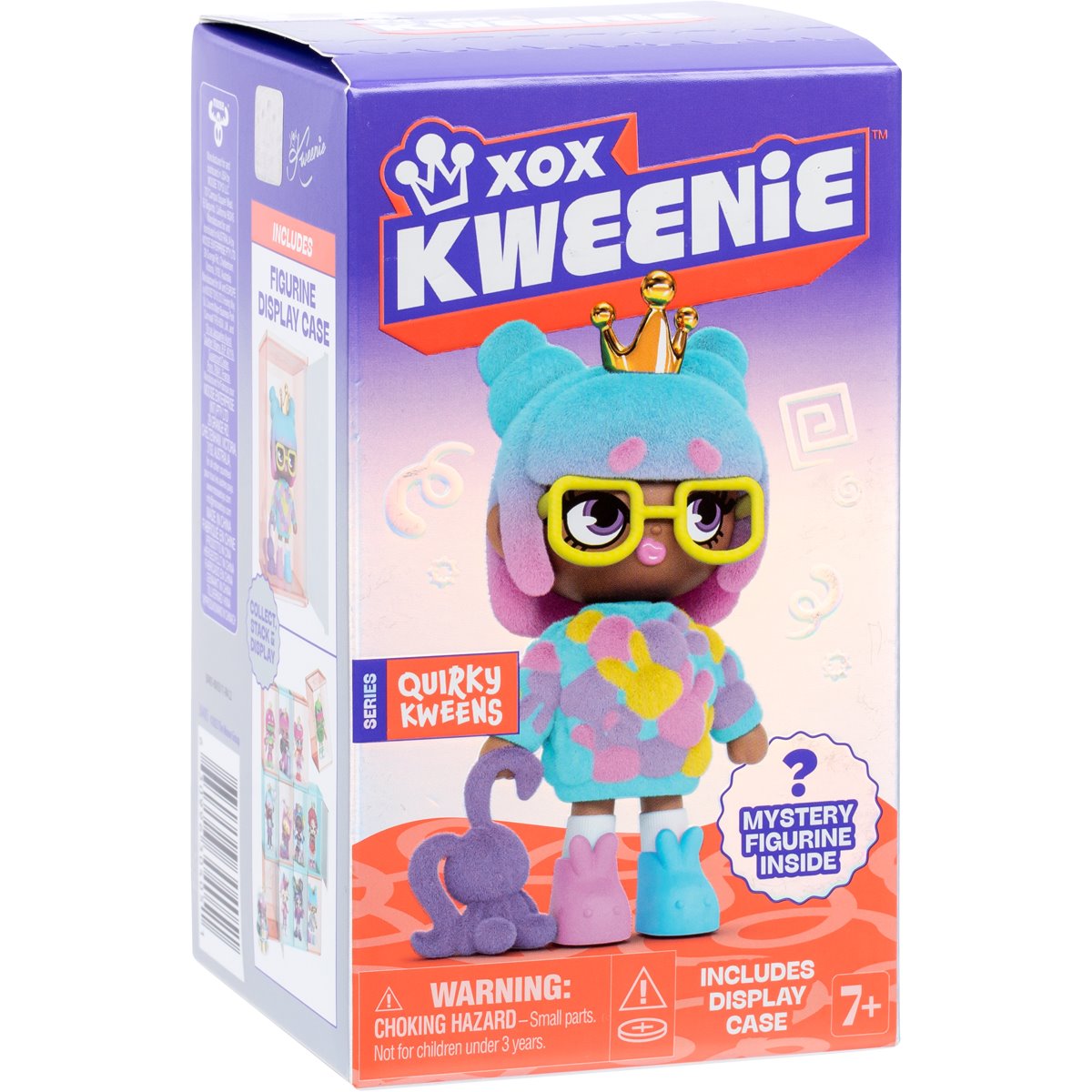 XOX Kweenie Quirky Mystery 4-Inch Figure Display Case of 11