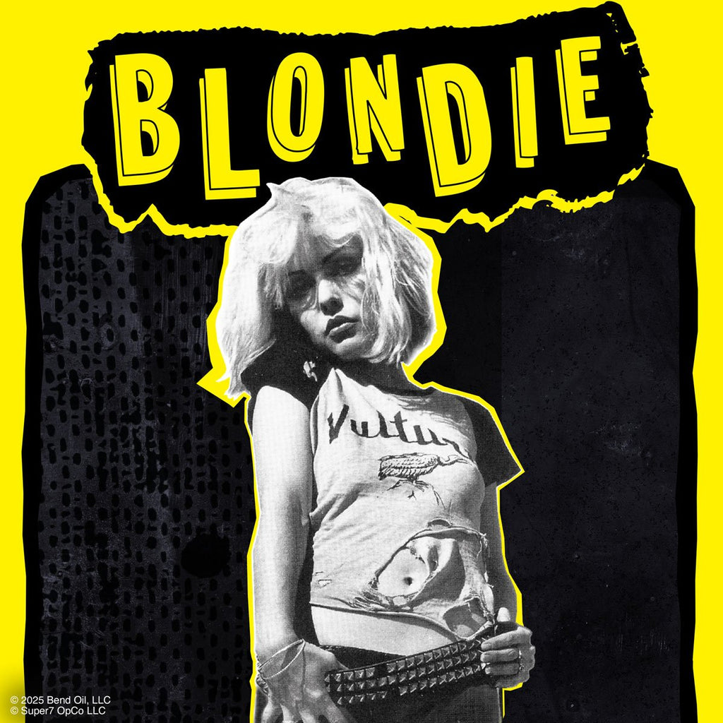 Blondie Debbie Harry Vultures 3 3/4-Inch ReAction Figure