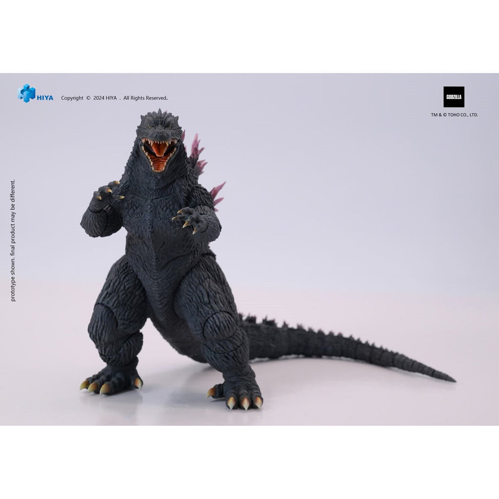 Godzilla 2000 Millennium Exquisite Basic Godzilla Action Figure - Previews Exclusive