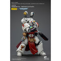 Joy Toy Warhammer 40,000 Blood Angels Sanguinary Priest Heavy Bolt Pistol Chainsword Narthecium 1:18 Scale Action Figure