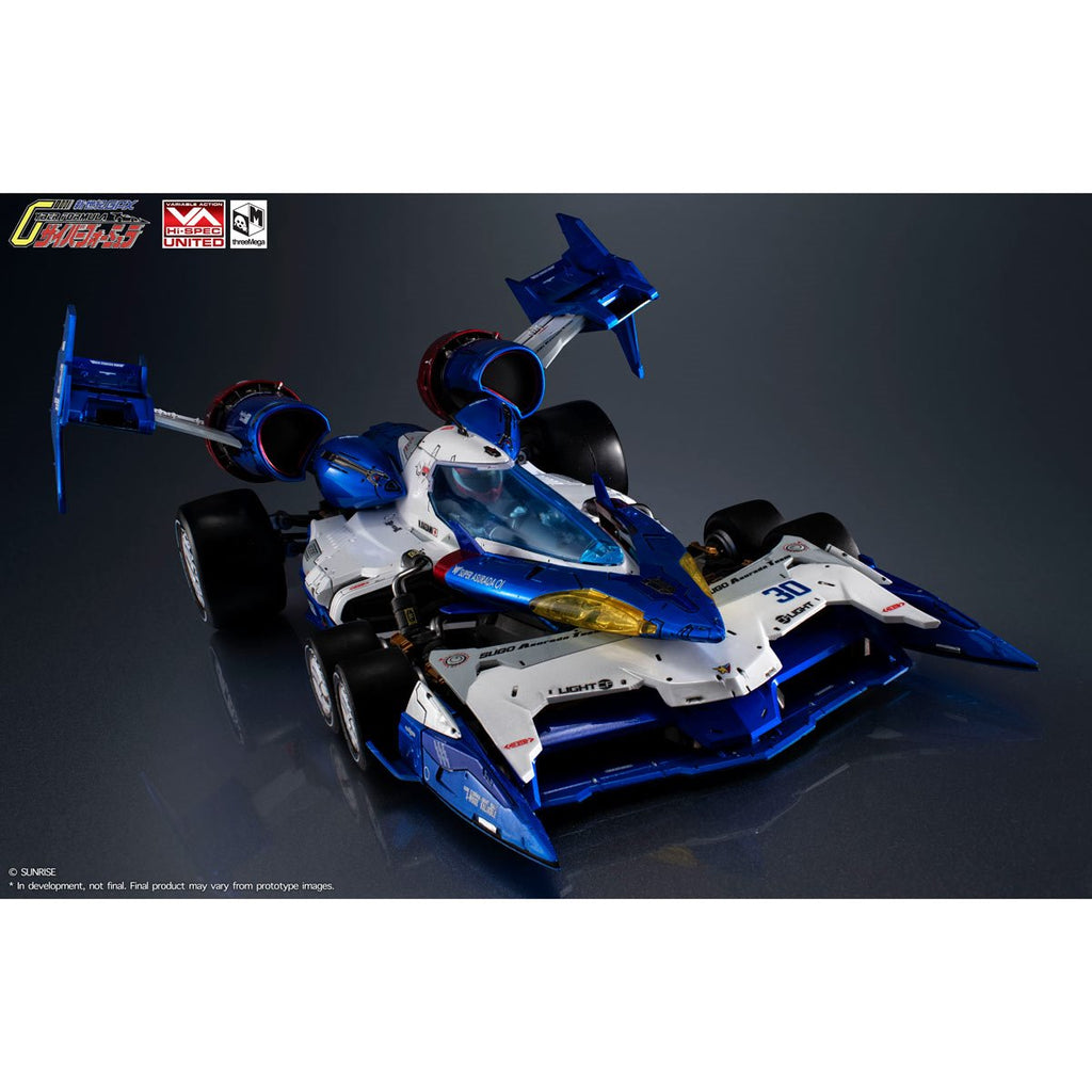 Future GPX Cyber Formula Variable Action Hi-Spec United Super Asurada 01 1:18 Scale Die-Cast Metal Vehicle
