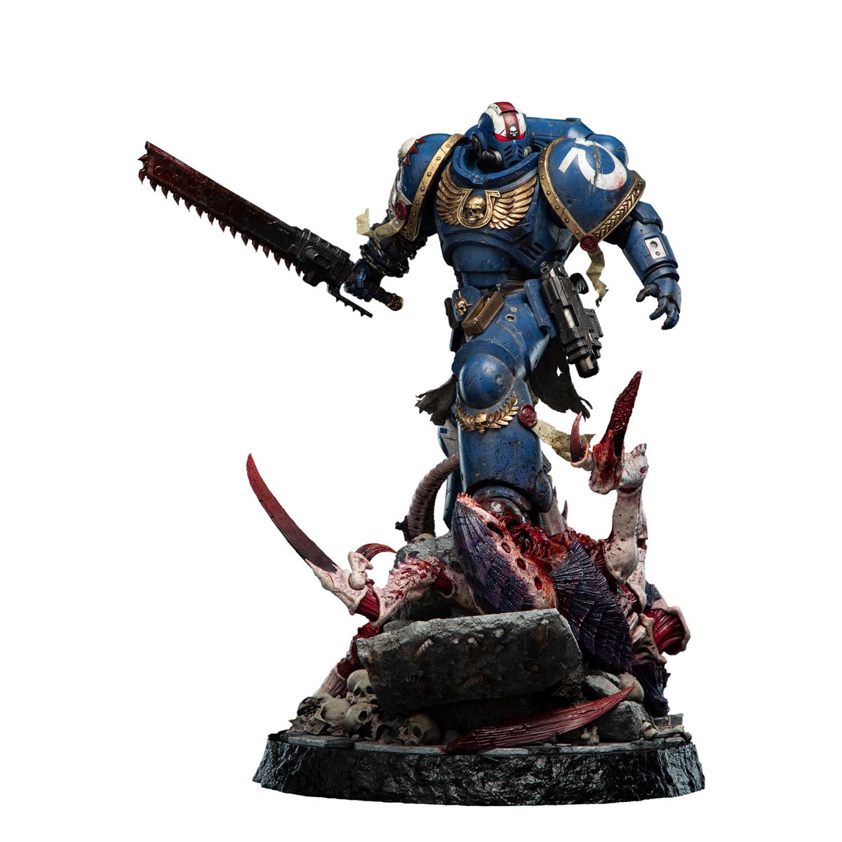 Warhammer 40,000: Space Marine 2 Lieutenant Titus Battleline Edition 1:6 Scale Statue