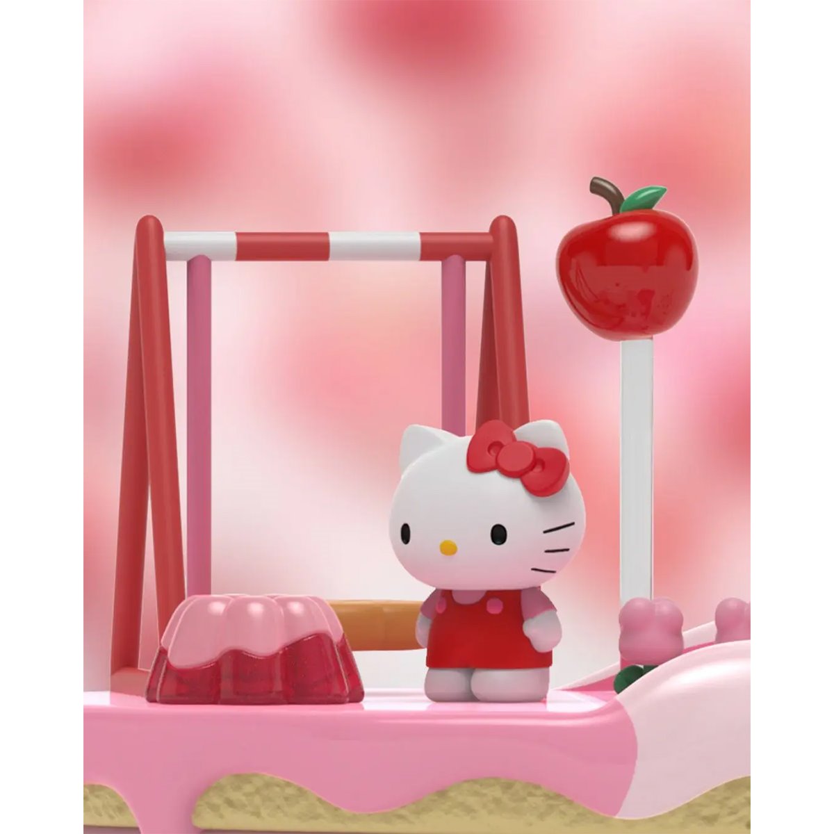 Kandyland: Sanrio Hello Kitty Mini-Figure Diorama