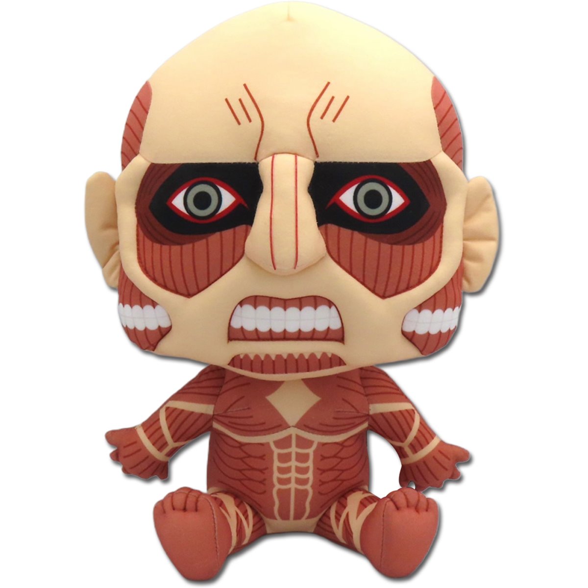 Attack on Titan S4 Colossal Titan Sitting 12-Inch Plush