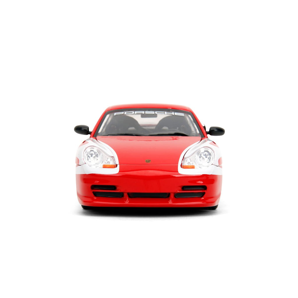 Hyper-Spec Porsche 911 GT3 996 1:24 Scale Die-Cast Metal Vehicle