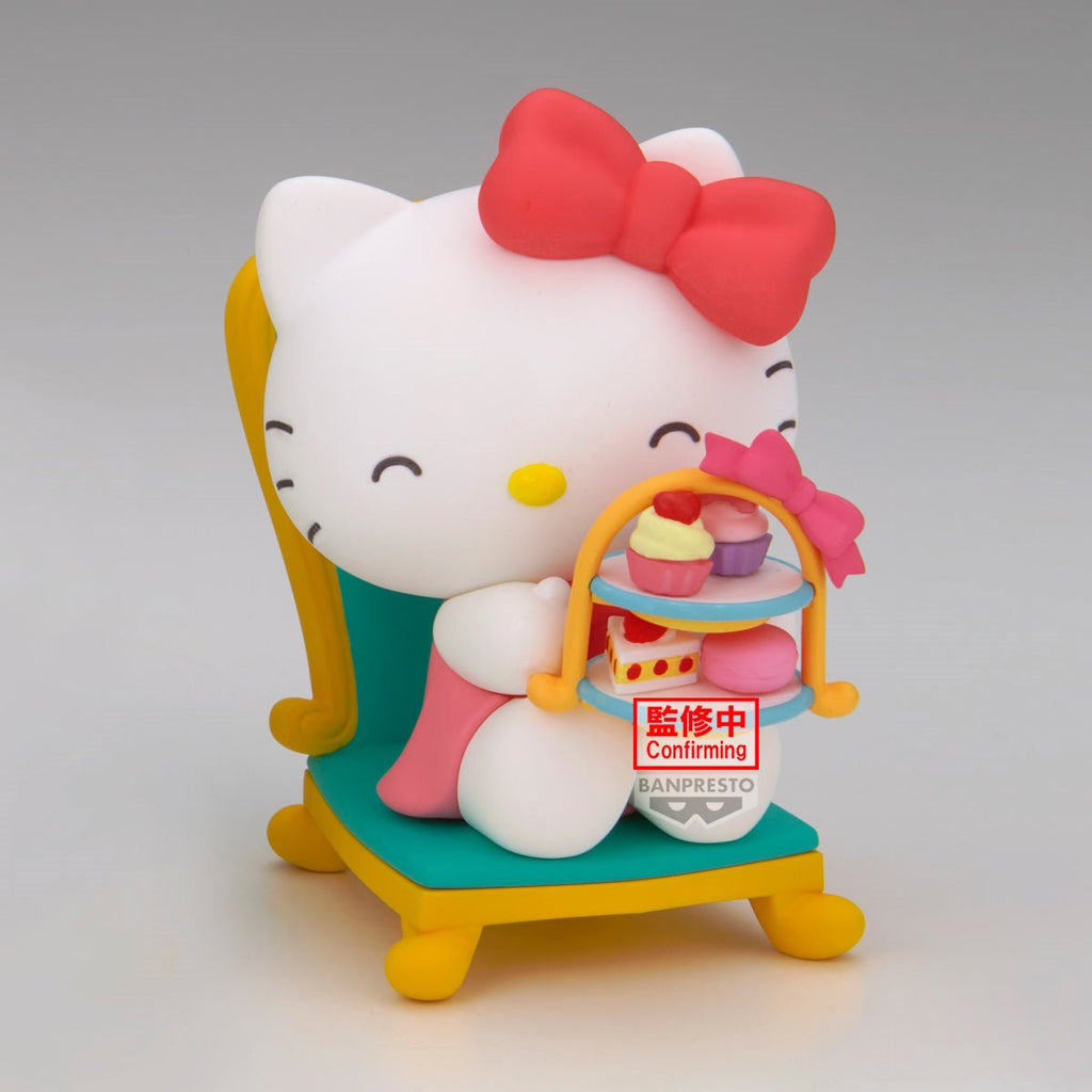 Sanrio Hello Kitty Nakayoshi Memories Tea Party Mini-Figure