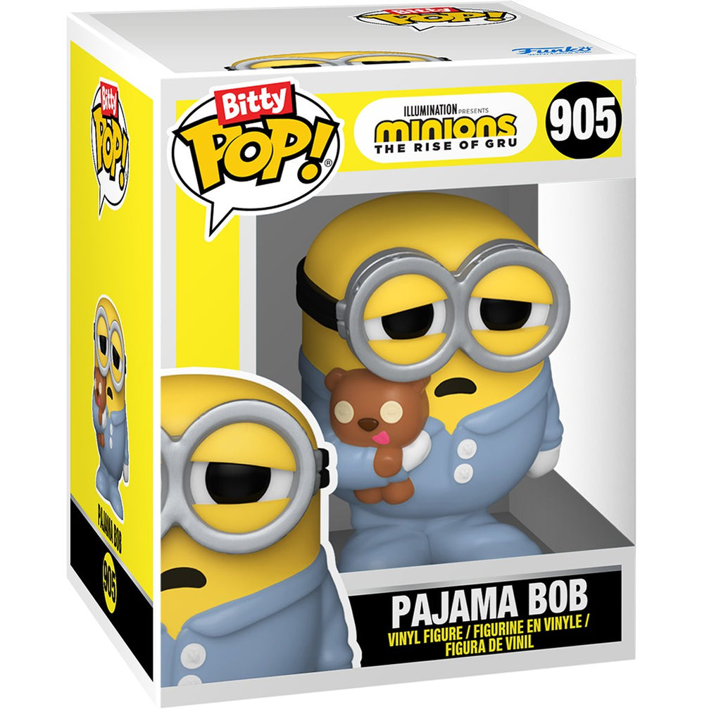 Minions Pajama Bob and Tourist Dave Funko Bitty Pop! Mini-Figure 2-Pack