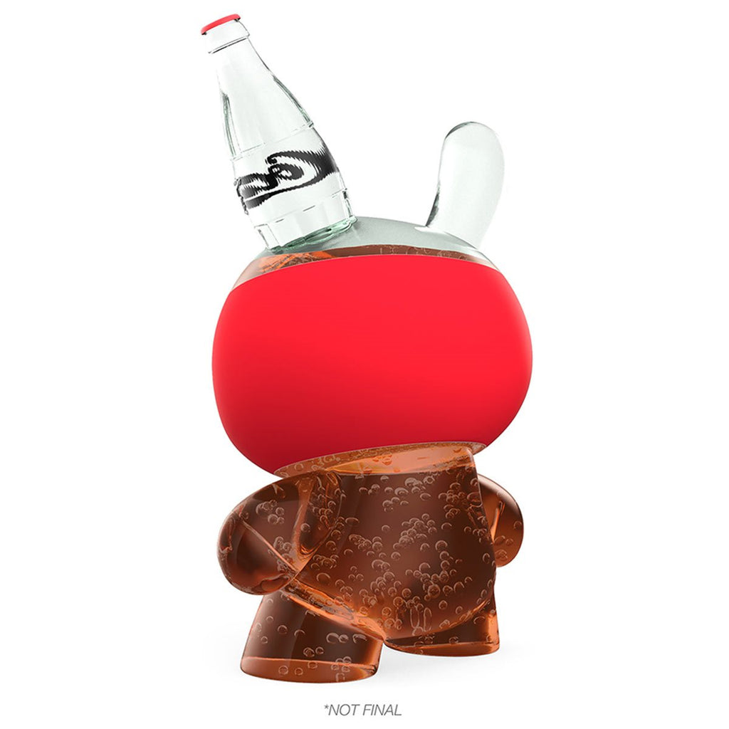 Coca-Cola Classic Resin 8-Inch Dunny