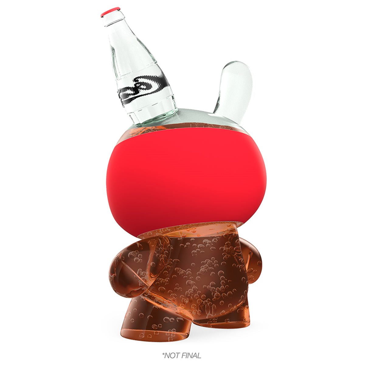 Coca-Cola Classic Resin 8-Inch Dunny