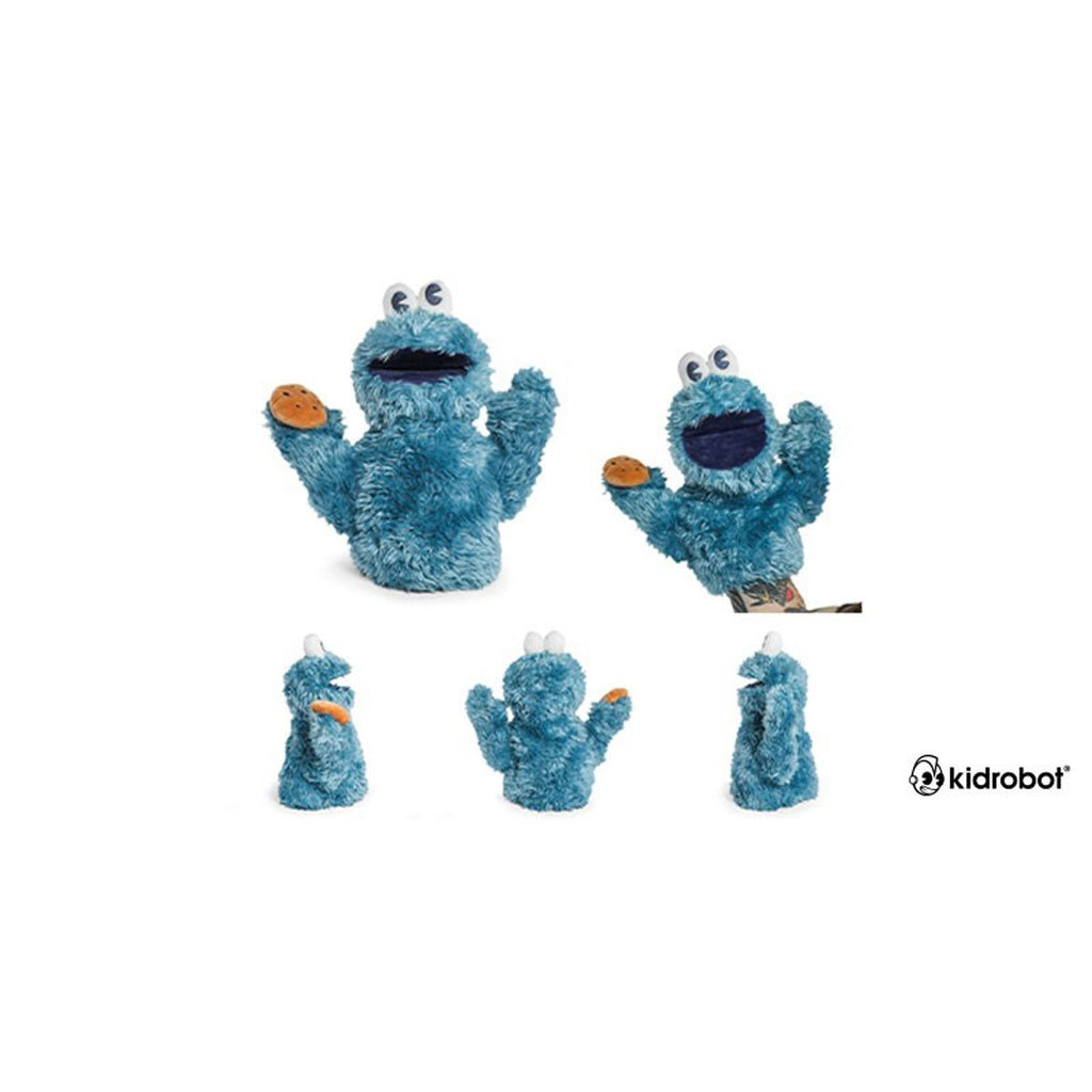 Sesame Street Cookie Monster 16-Inch Plush Puppet