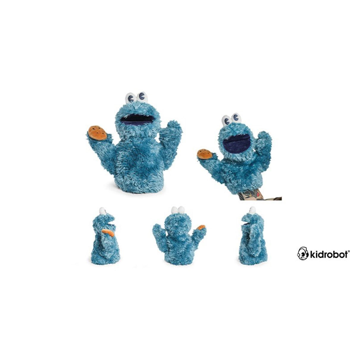Sesame Street Cookie Monster 16-Inch Plush Puppet