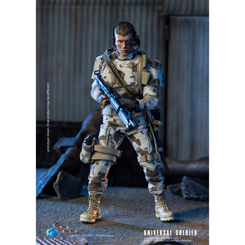 Universal Soldier Andrew Scott Exquisite Super Series 1:12 Scale Action Figure