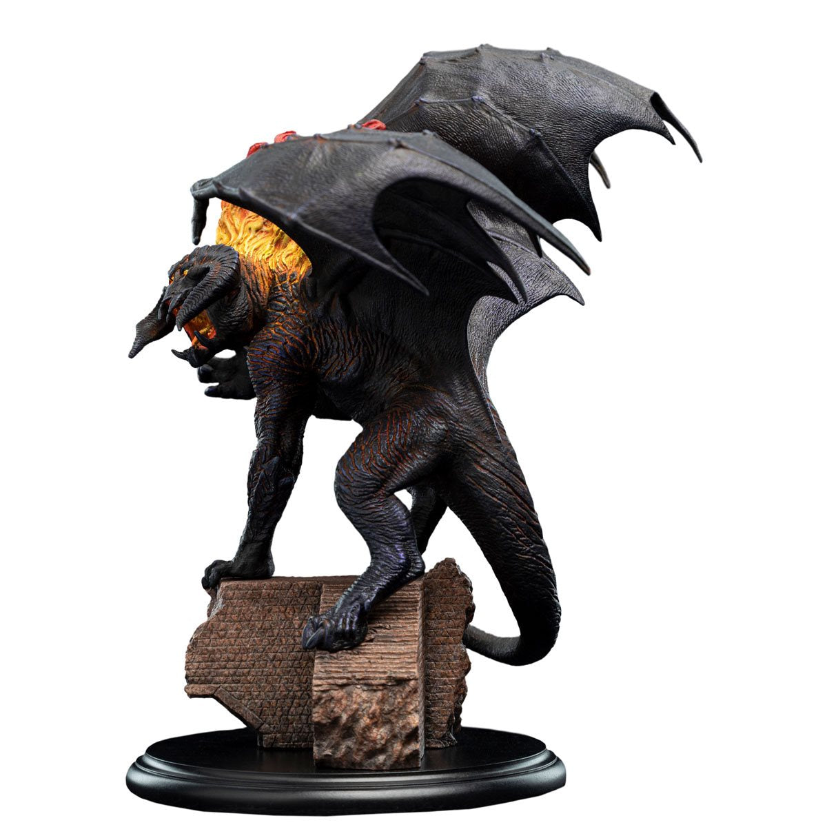 The Lord of the Rings The Balrog in Moria Mini Statue
