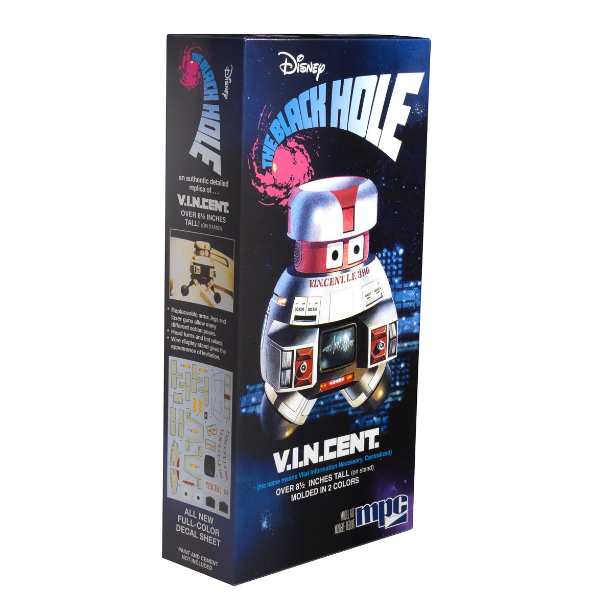 The Black Hole V.I.N.CENT. Robot 1:6 Scale Model Kit