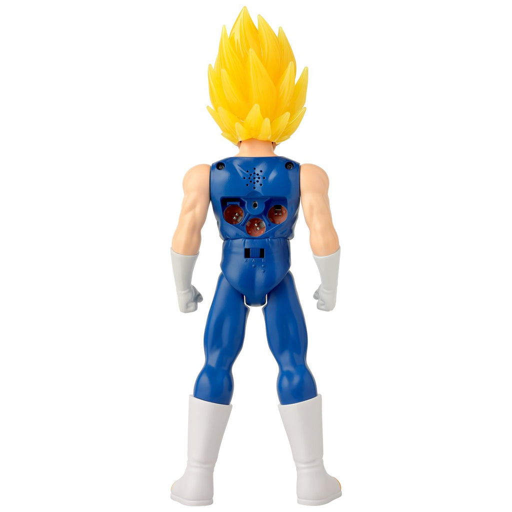 Dragon Ball Super Limit Breaker Sparking Series Super Saiyan 2 Vegeta 12-Inch Scale Action Figure