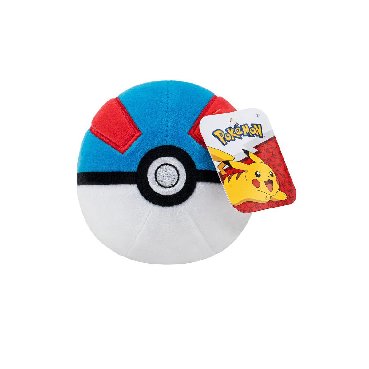 Pokemon Poke Ball 5-Inch Plush Case of 6