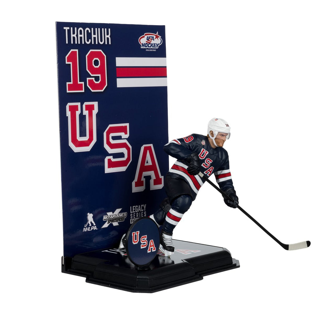 McFarlanes SportsPicks USA Hockey Matthew Tkachuk Olympics 2026 6-Inch Scale Action Figure