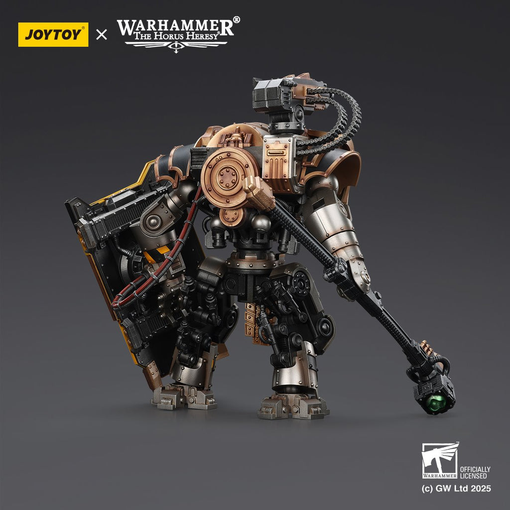 Joy Toy Warhammer The Horus Heresy Iron Warriors Iron Circle Domitar-Ferrum Class 1:18 Scale Action Figure